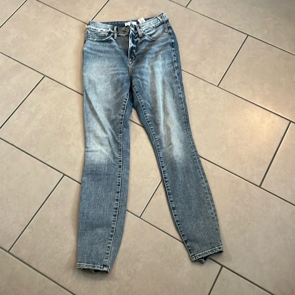 Good American skinny jeans